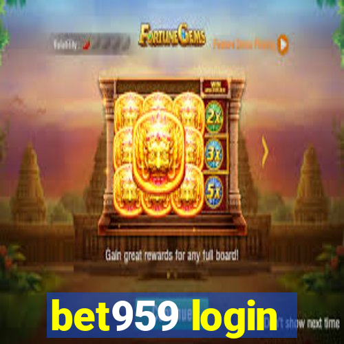 bet959 login